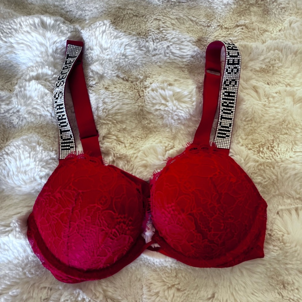 Victoria’s Secret Red Bra